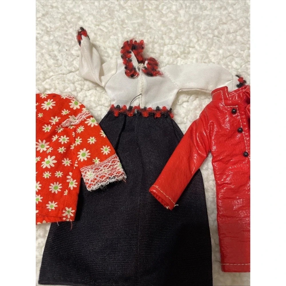 Vintage Barbie Doll Outfit Pieces